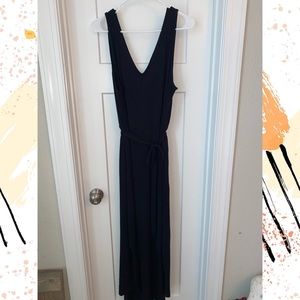 Tie Waist Maxi Dress